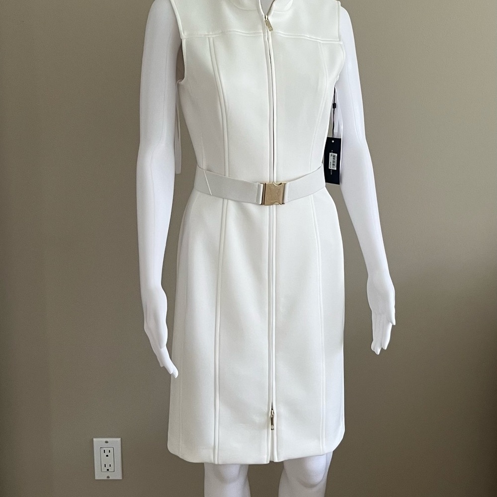 Ivory/off white Tommy Hilfiger dress new with tags